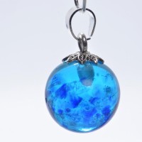 'LA MADDALENA' Hanger en Oorbellen Set  - Glasjuweel